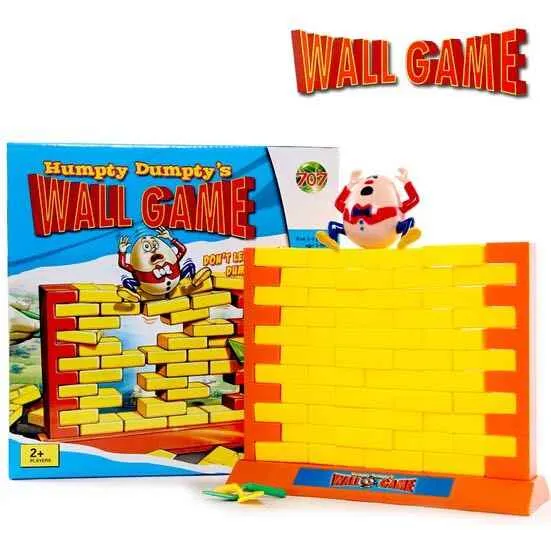 لعبة دمبتي الجدار الإبداعية مضحكة ، أدوات . Funny Creative Wall Dumpty Game