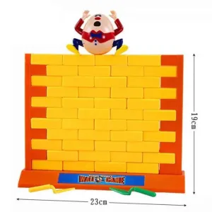 لعبة دمبتي الجدار الإبداعية مضحكة ، أدوات . Funny Creative Wall Dumpty Game