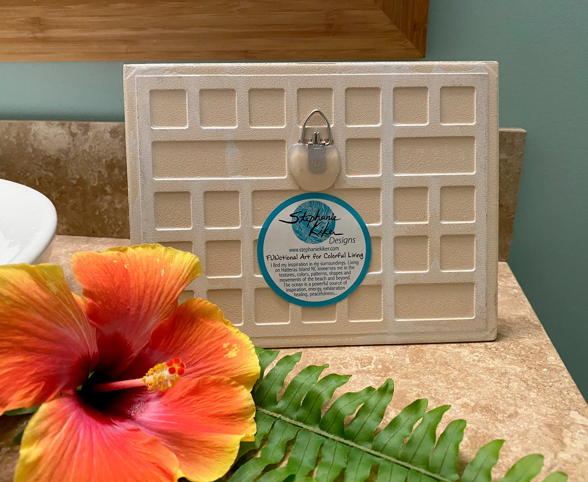 2 Sandpipers Ceramic Tile