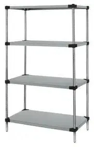 2436SS | 24" x 36" Stainless Steel Shelving Unit