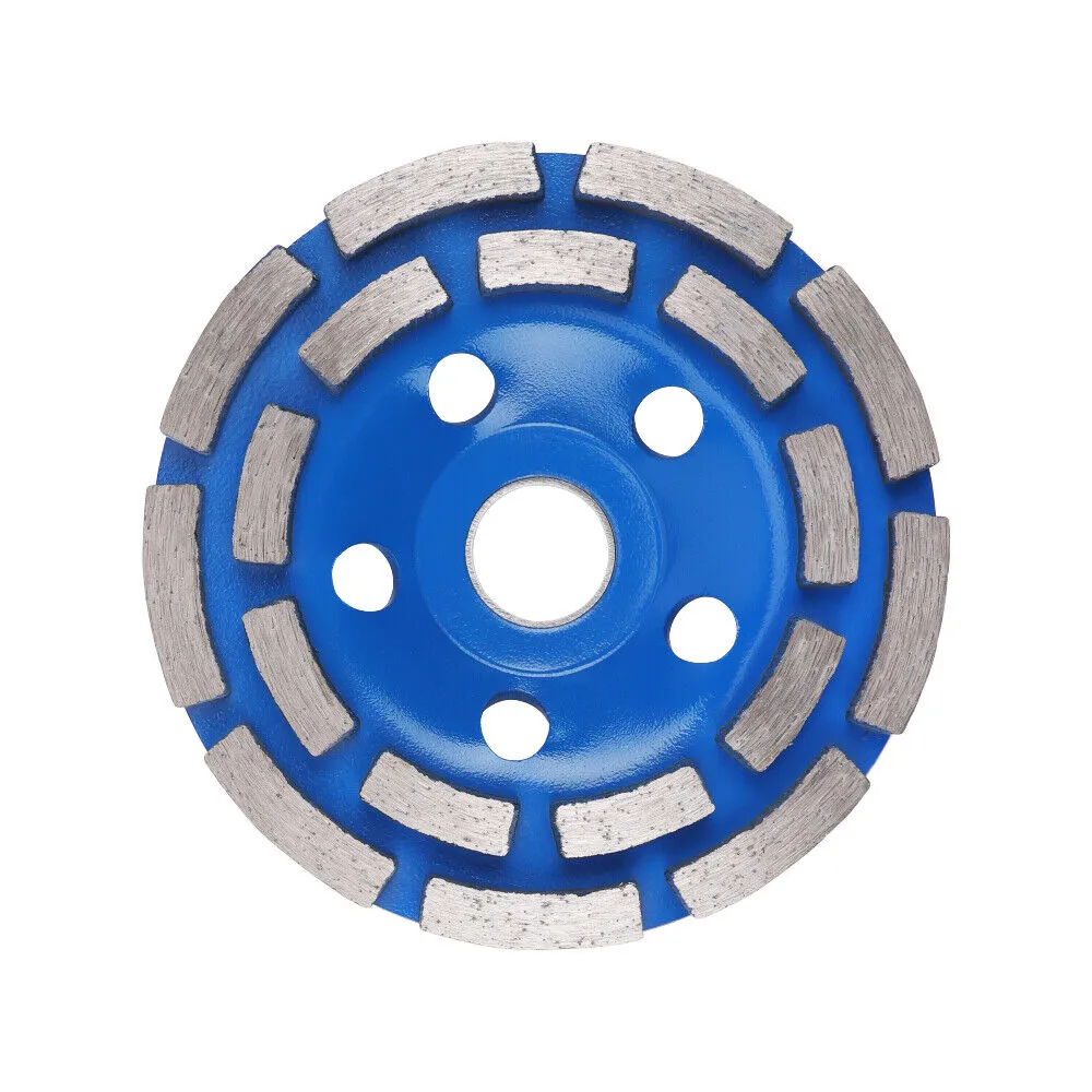 4.5inch Diamond Segment Grinding Concrete Cup Wheel Disc | Granite Stone | 115mm