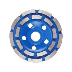 4.5inch Diamond Segment Grinding Concrete Cup Wheel Disc | Granite Stone | 115mm