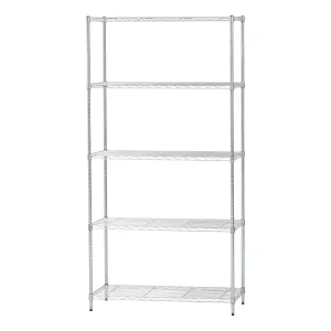 5-Shelves Wire Storage Unit