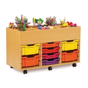 6 Bay Kinderbox Art Unit
