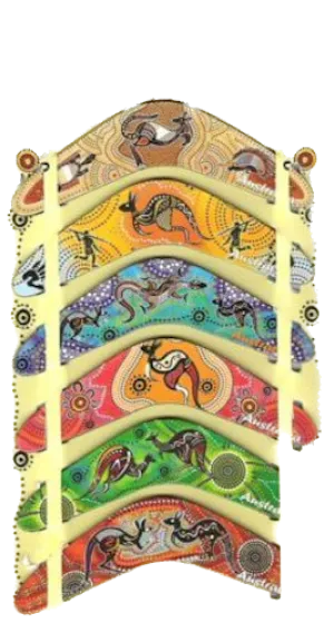 Aboriginal Art Magnet - 6 Pack