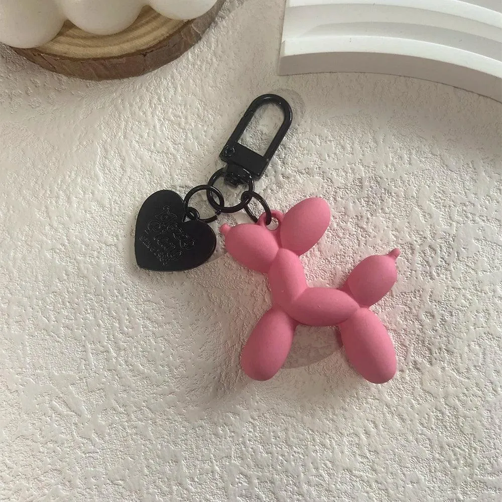 Acrylic Balloon Dog Keychains: Stylish Accessories for Women & Couples