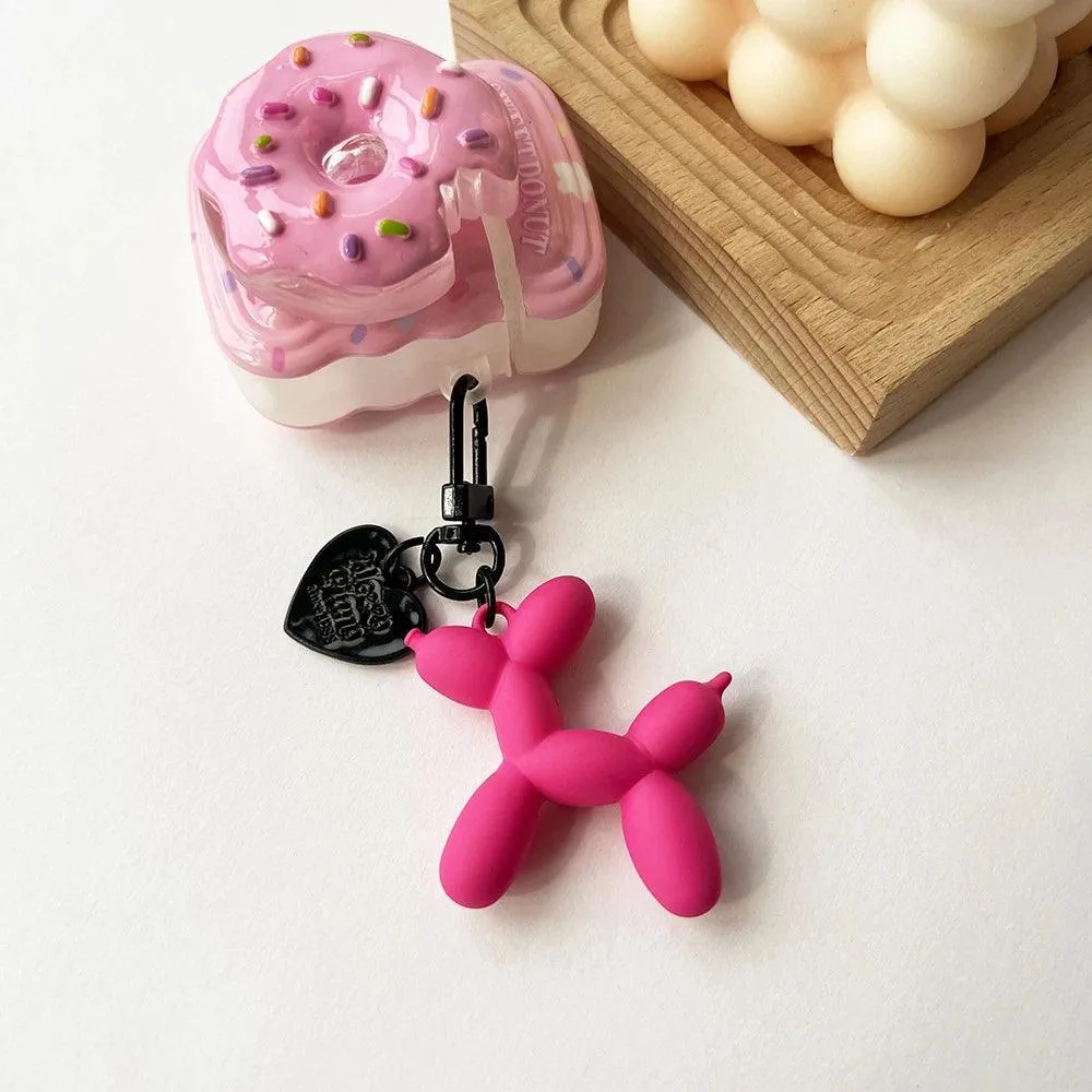 Acrylic Balloon Dog Keychains: Stylish Accessories for Women & Couples