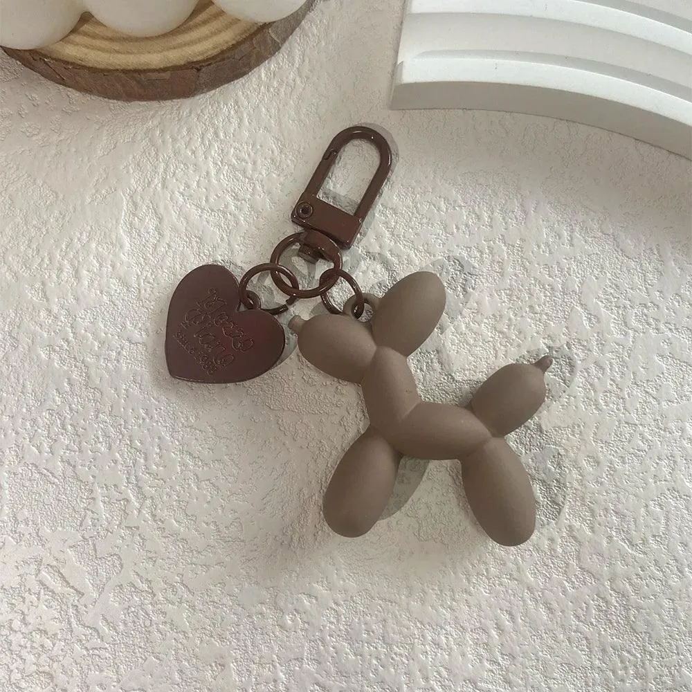 Acrylic Balloon Dog Keychains: Stylish Accessories for Women & Couples