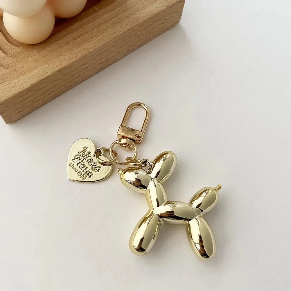 Acrylic Balloon Dog Keychains: Stylish Accessories for Women & Couples