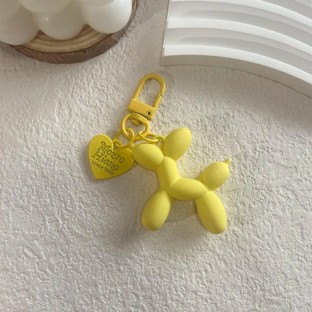 Acrylic Balloon Dog Keychains: Stylish Accessories for Women & Couples