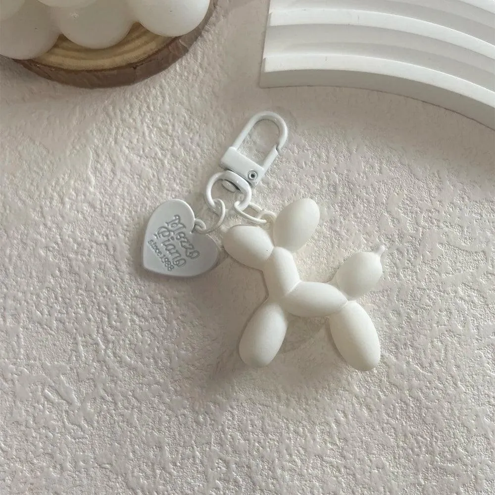 Acrylic Balloon Dog Keychains: Stylish Accessories for Women & Couples