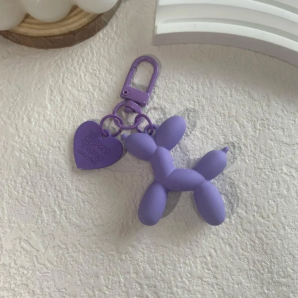 Acrylic Balloon Dog Keychains: Stylish Accessories for Women & Couples