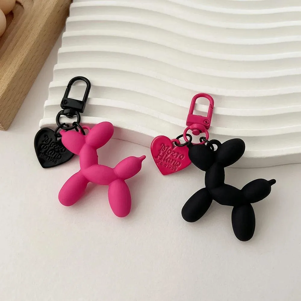 Acrylic Balloon Dog Keychains: Stylish Accessories for Women & Couples