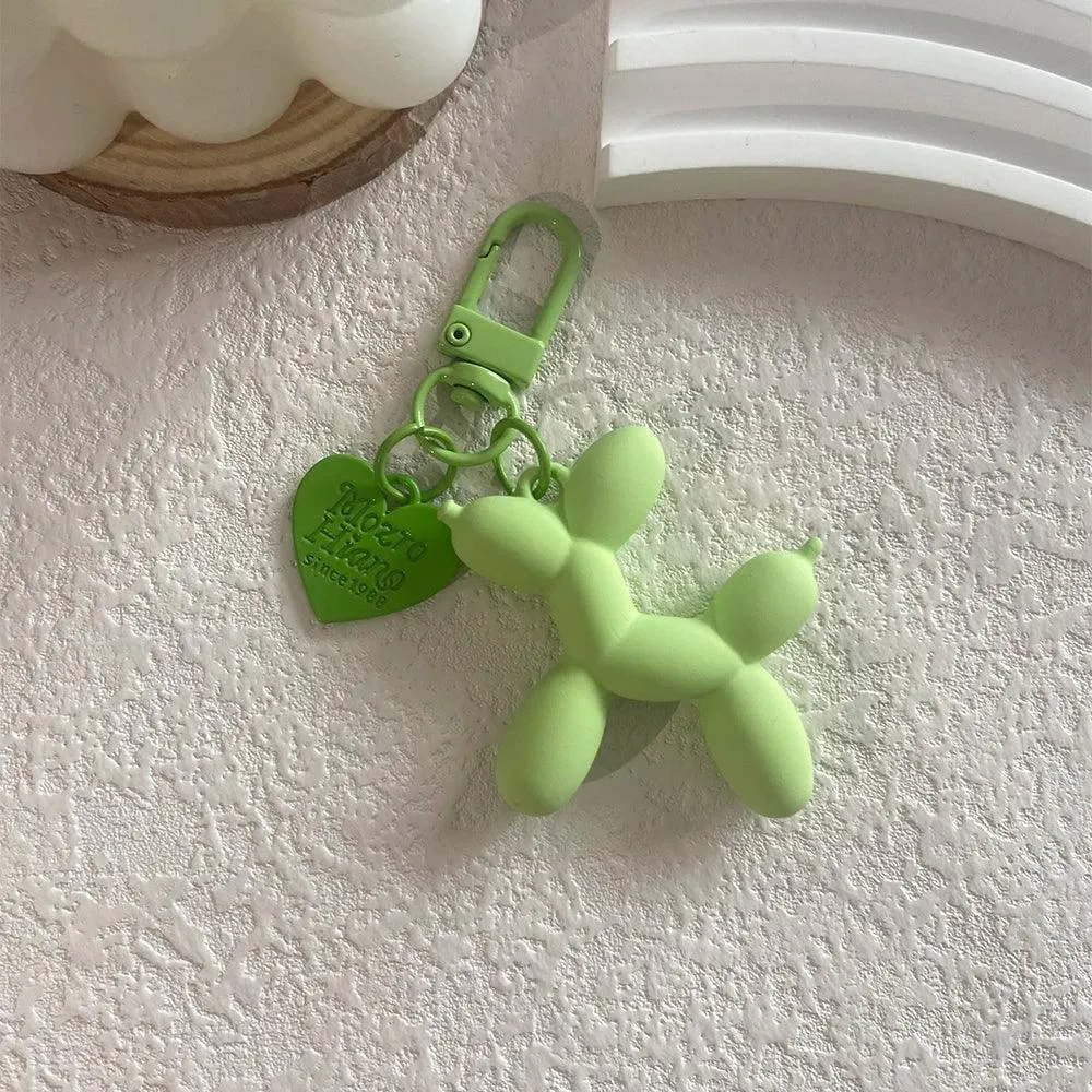 Acrylic Balloon Dog Keychains: Stylish Accessories for Women & Couples