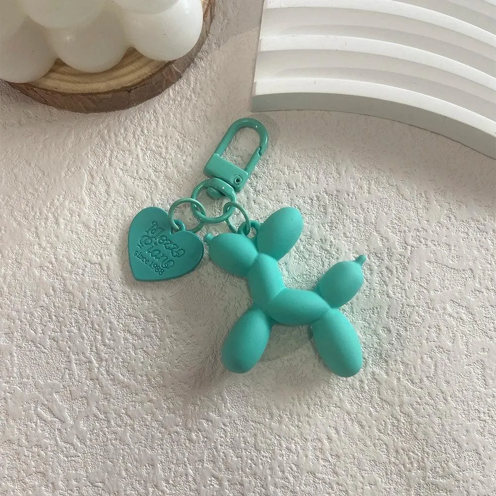 Acrylic Balloon Dog Keychains: Stylish Accessories for Women & Couples