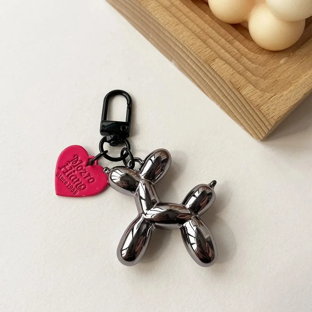 Acrylic Balloon Dog Keychains: Stylish Accessories for Women & Couples