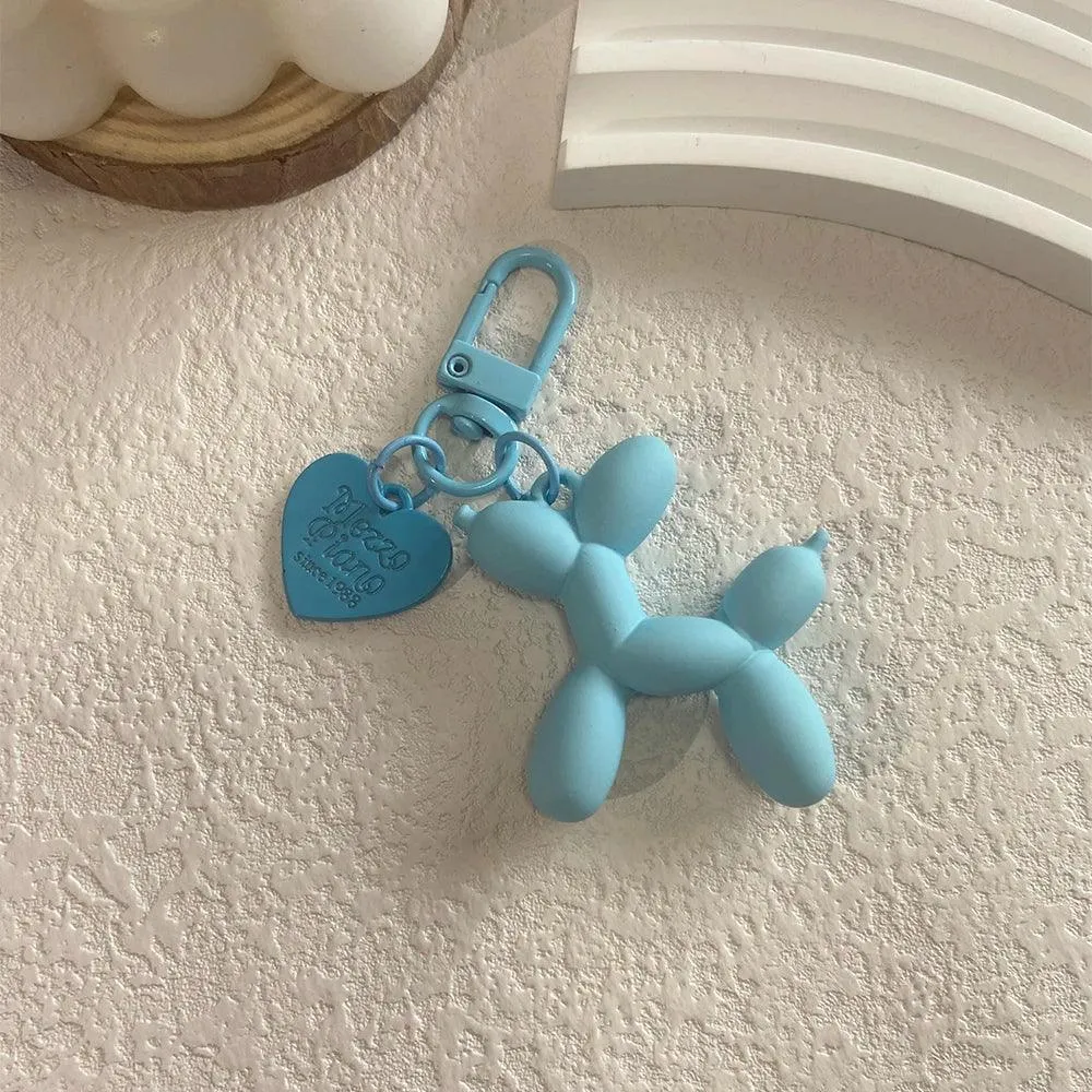 Acrylic Balloon Dog Keychains: Stylish Accessories for Women & Couples