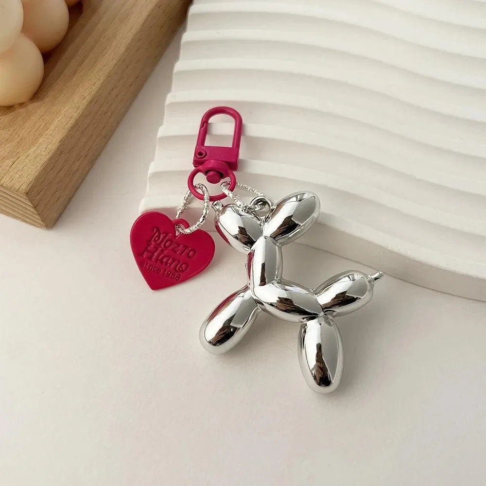 Acrylic Balloon Dog Keychains: Stylish Accessories for Women & Couples
