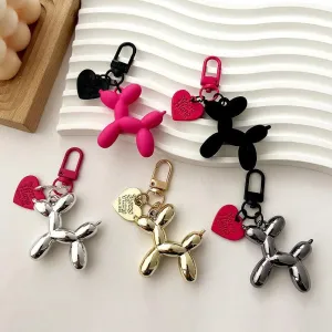Acrylic Balloon Dog Keychains: Stylish Accessories for Women & Couples