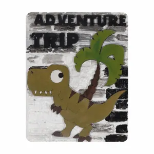 Adventure Trip Hand-Painted Fridge Magnet