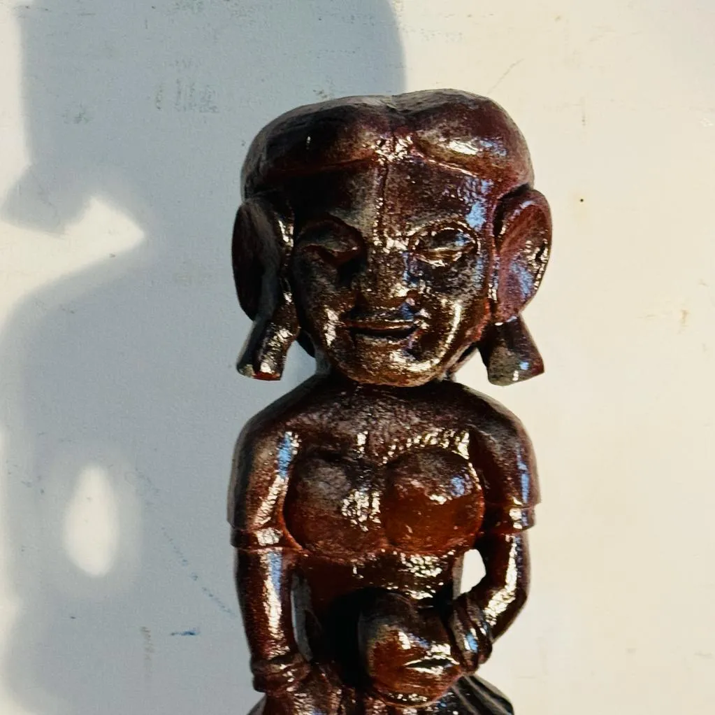 Advika - 2 : Wooden Sculpture