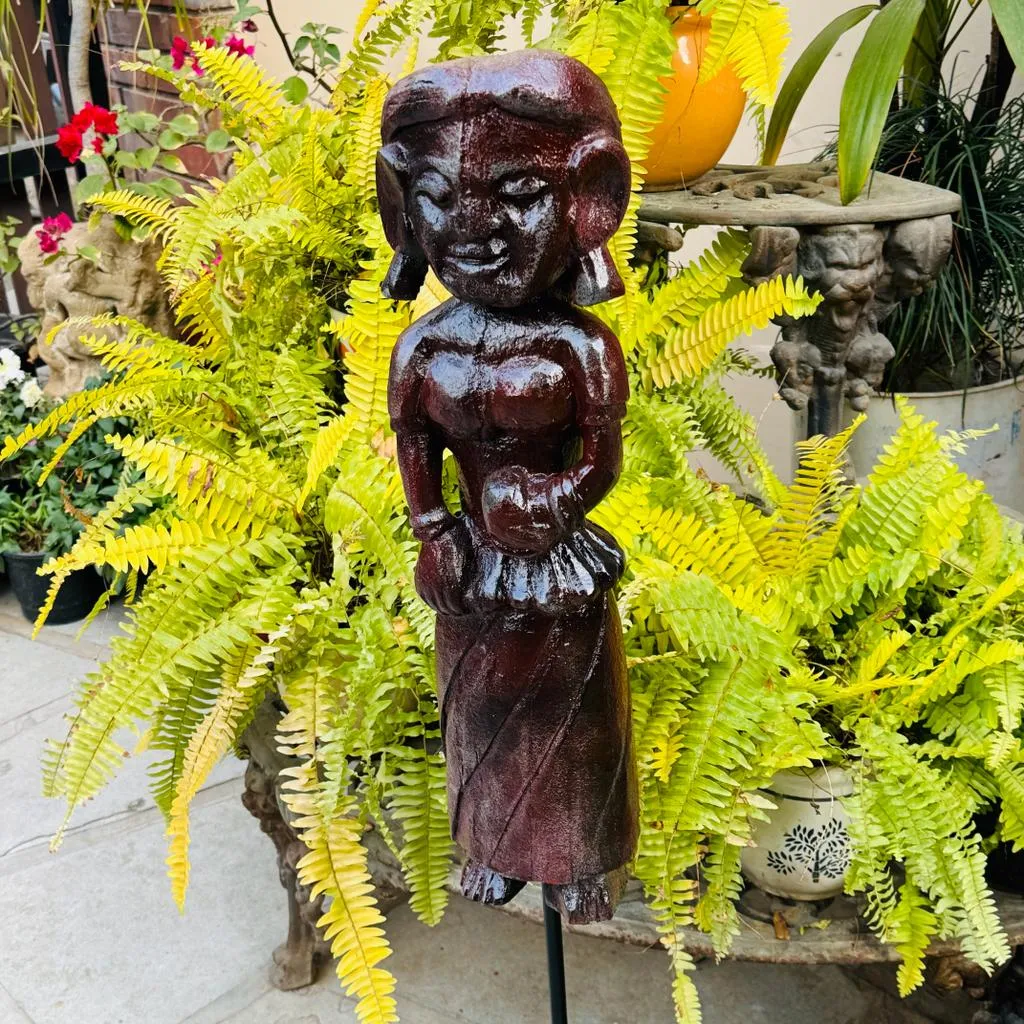 Advika - 2 : Wooden Sculpture