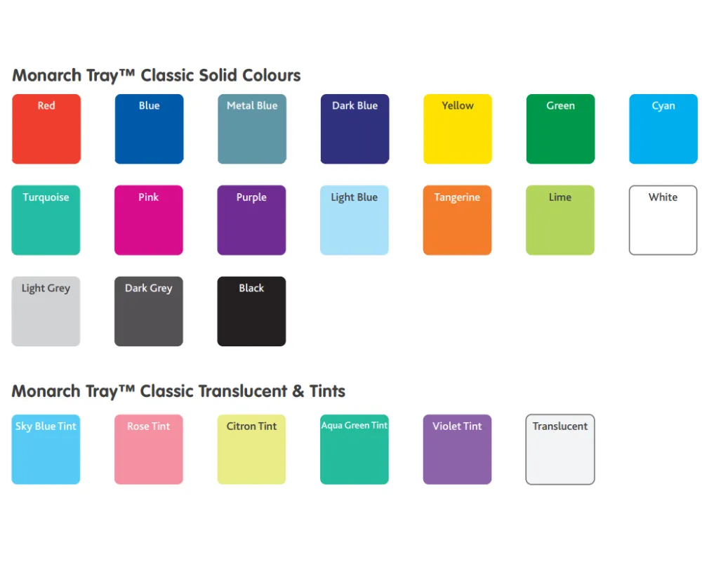 Allsorts Storage Bookholder   4 Shallow Trays