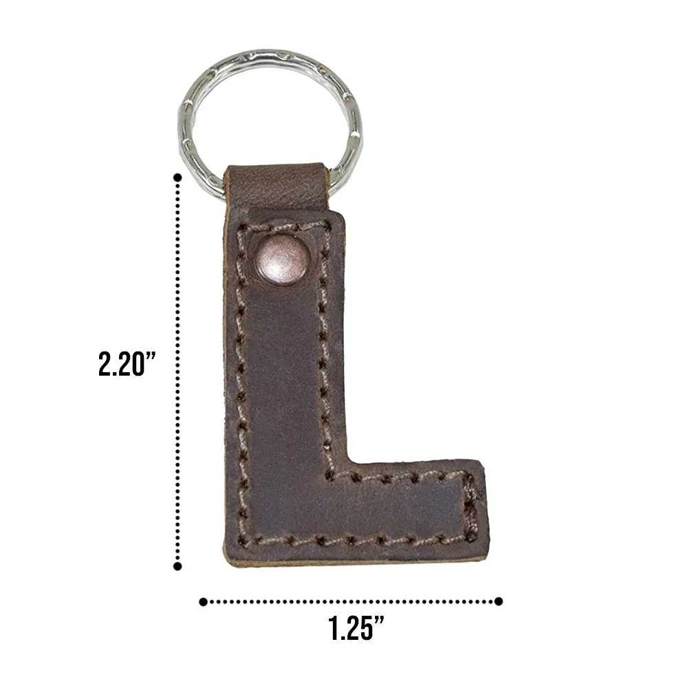 Alphabet Letter Keychains