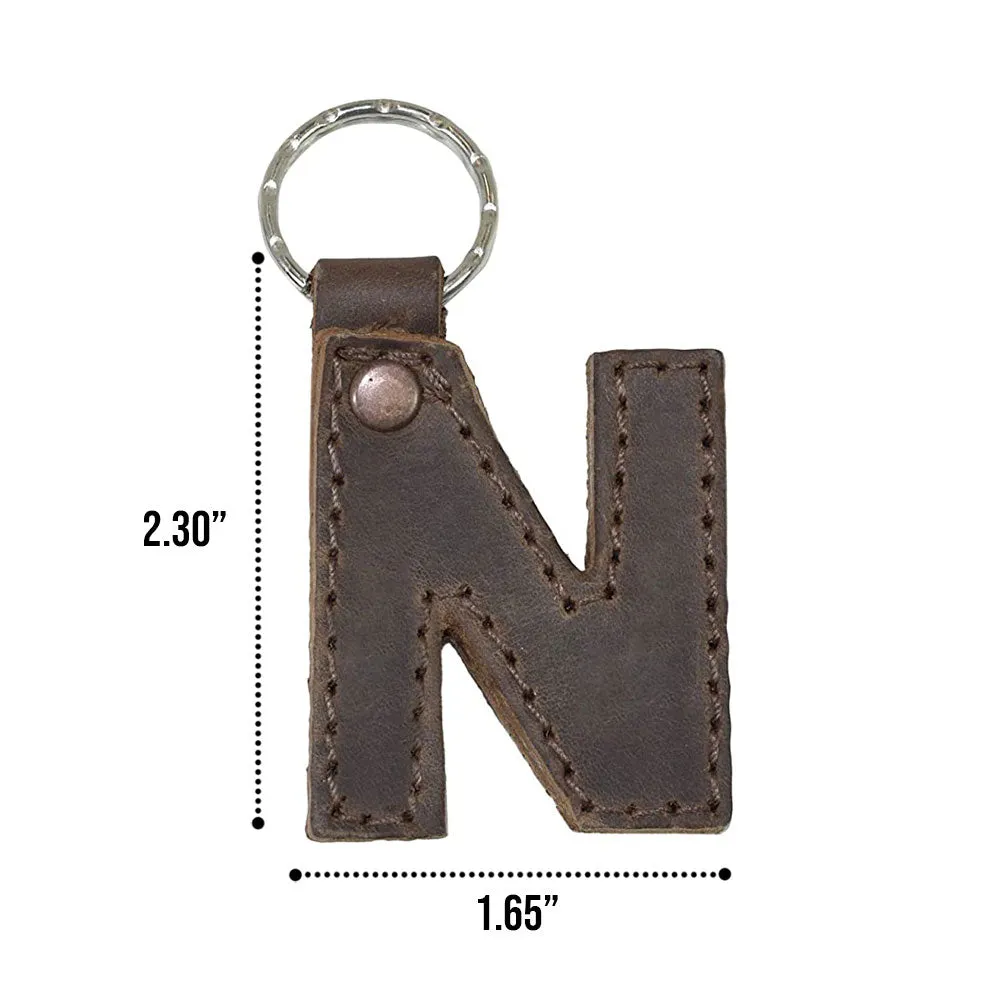 Alphabet Letter Keychains