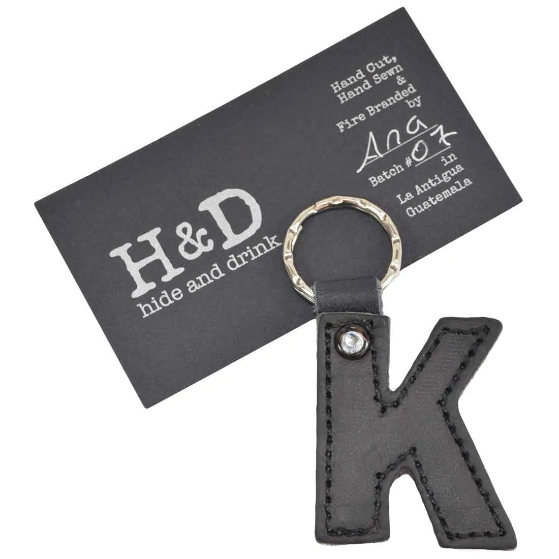 Alphabet Letter Keychains