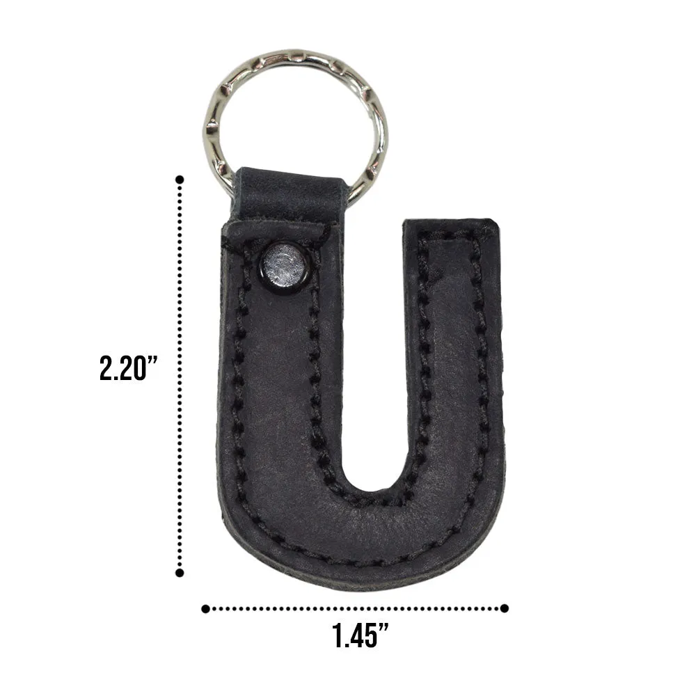Alphabet Letter Keychains
