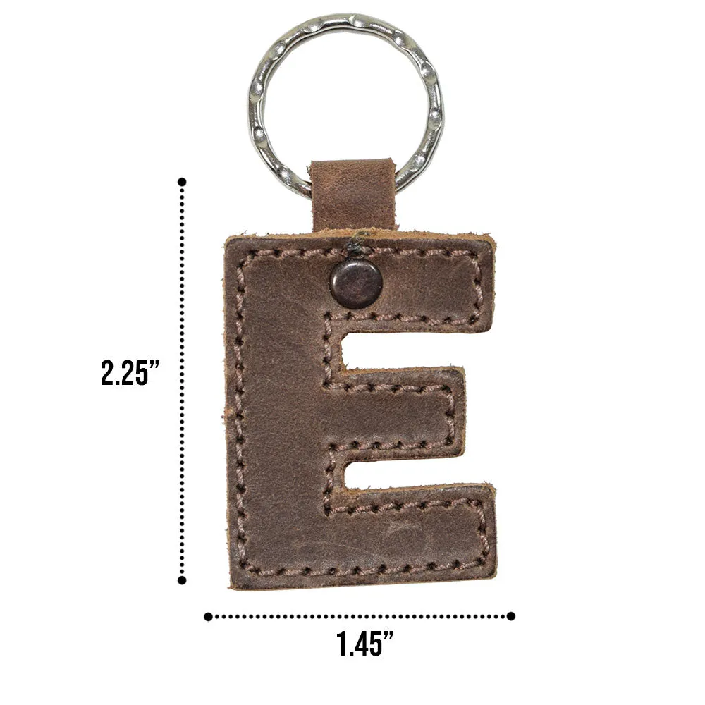 Alphabet Letter Keychains