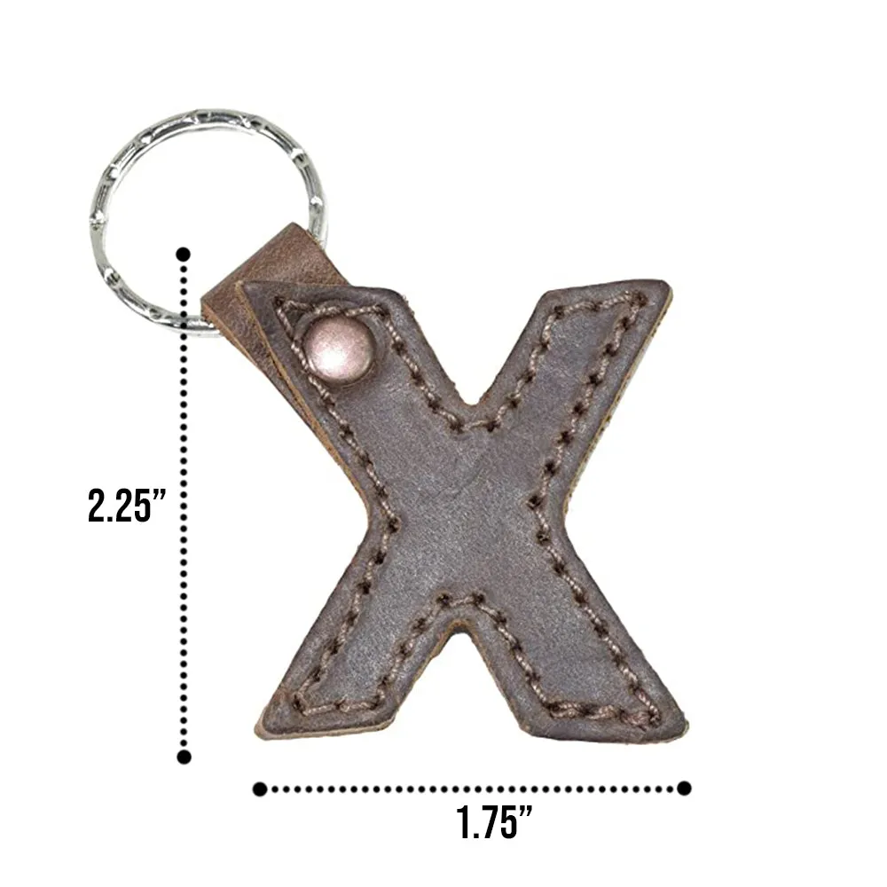 Alphabet Letter Keychains