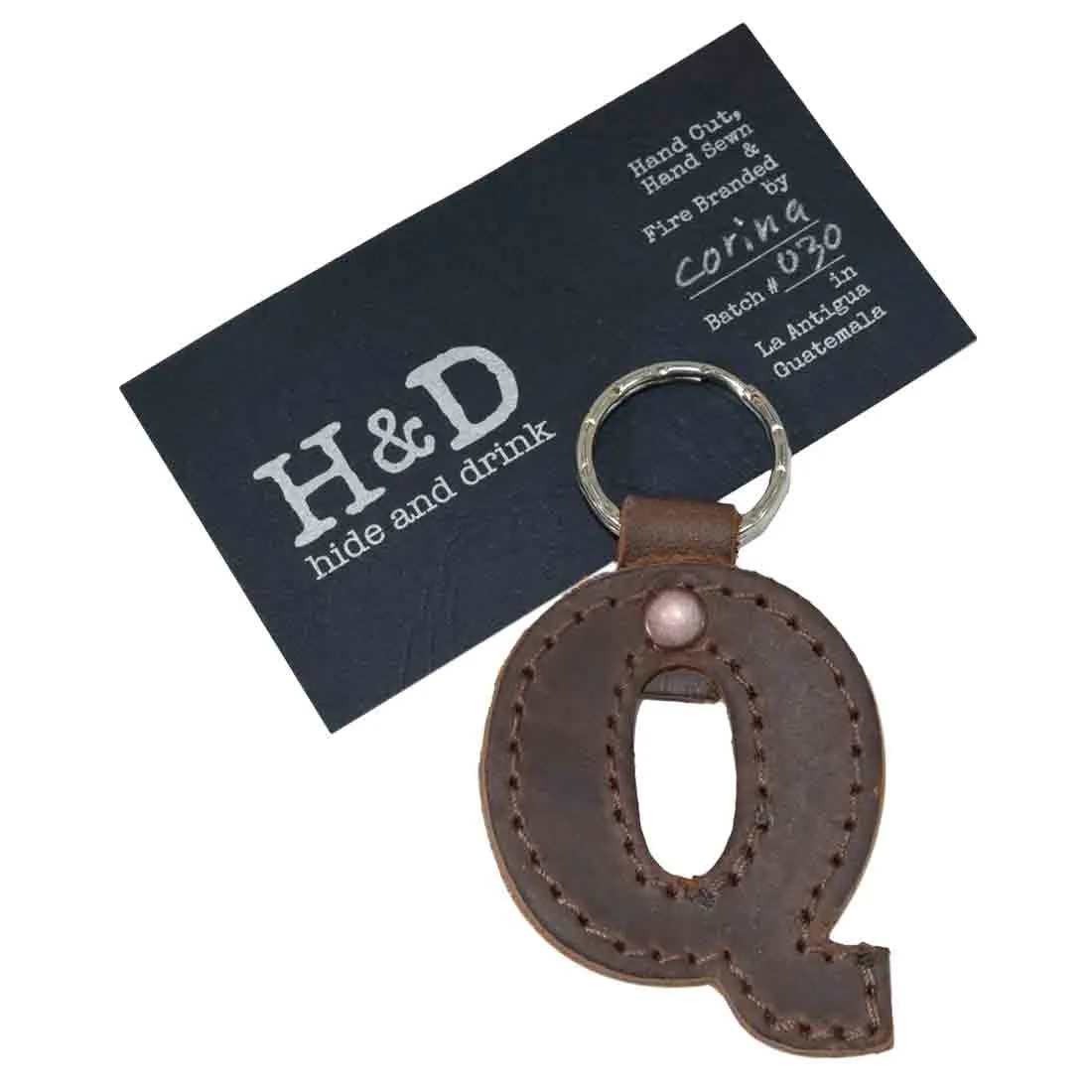 Alphabet Letter Keychains
