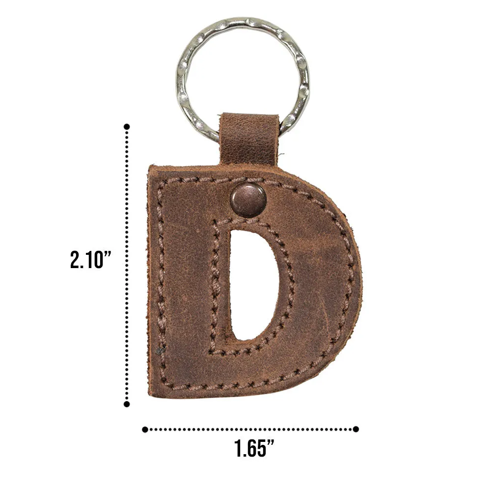 Alphabet Letter Keychains