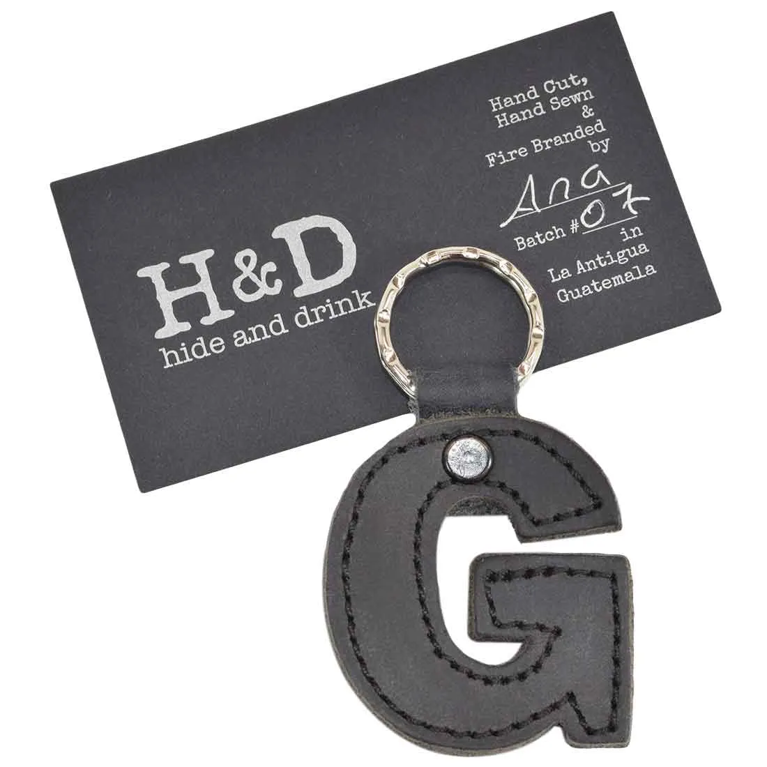 Alphabet Letter Keychains
