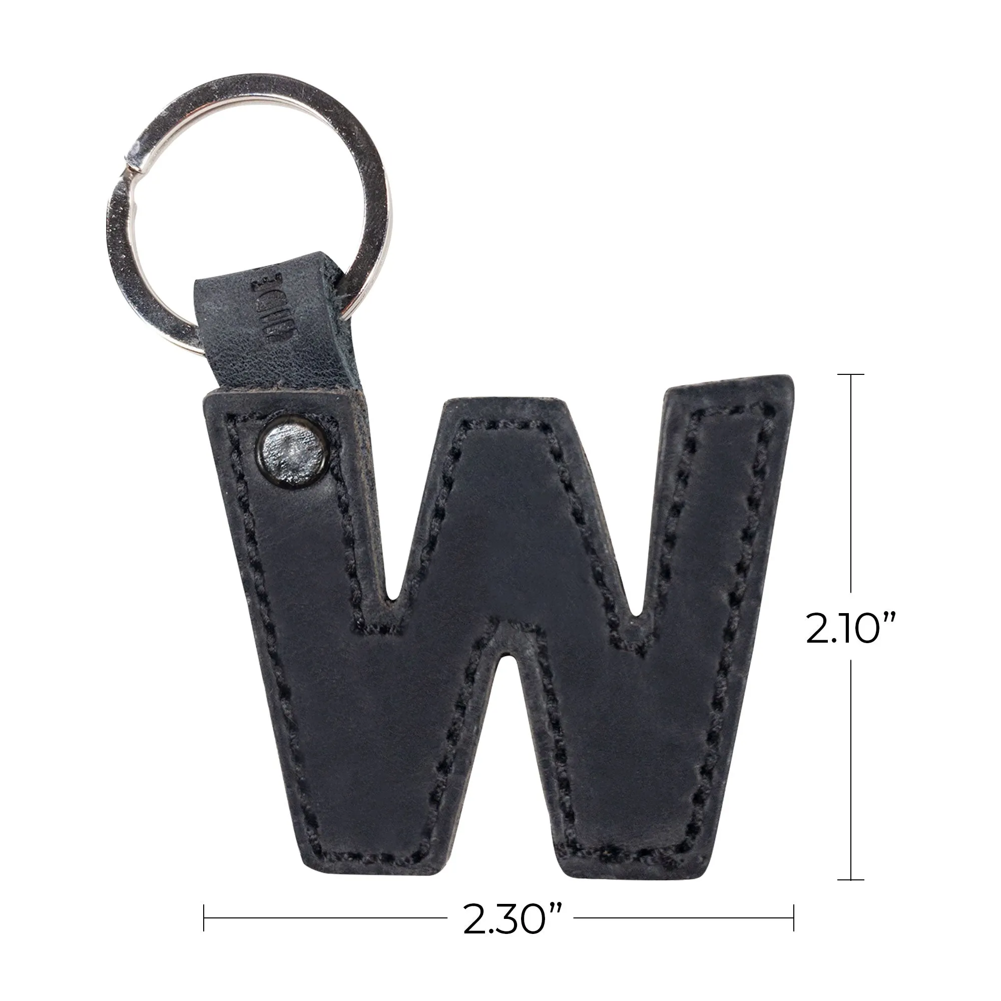 Alphabet Letter Keychains
