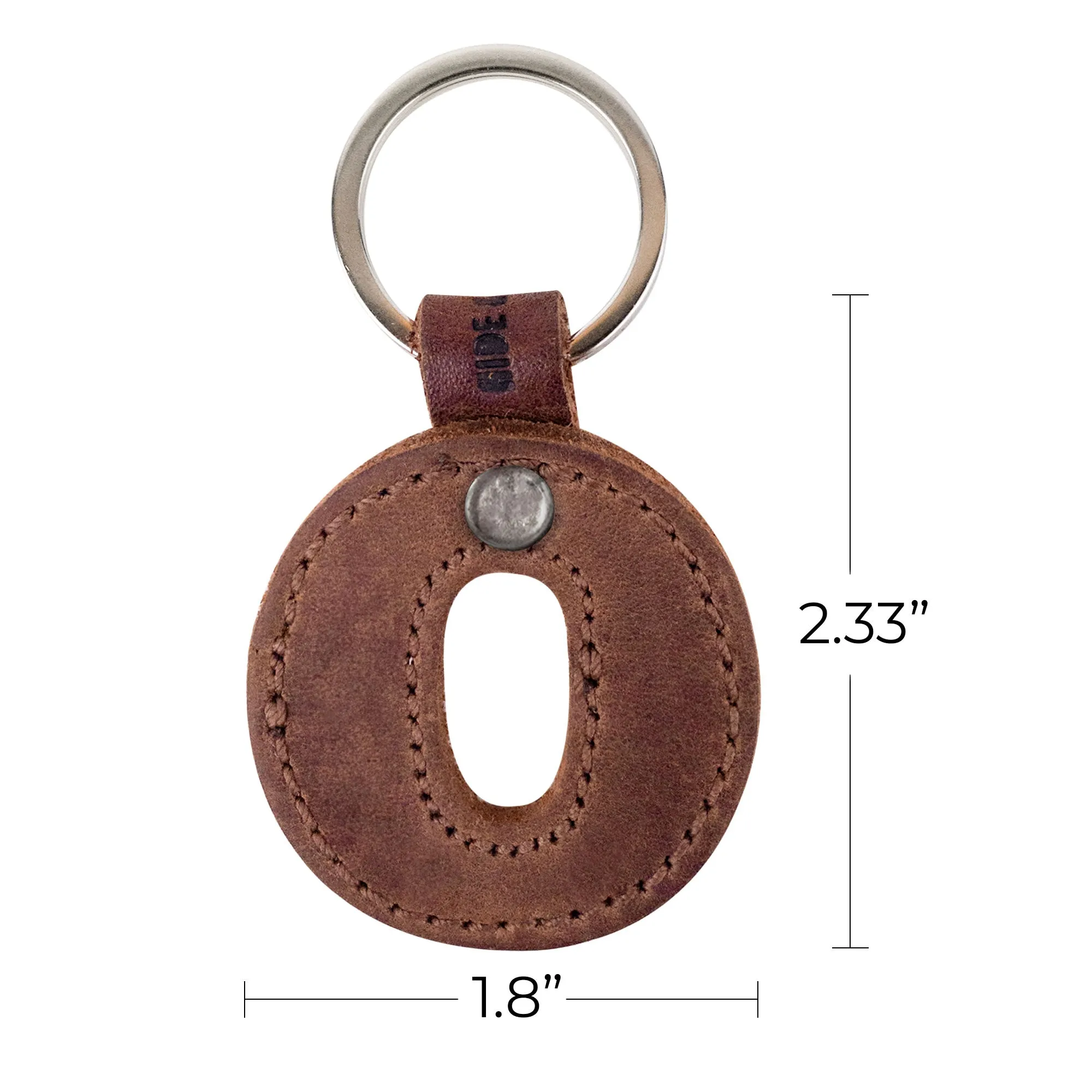 Alphabet Letter Keychains