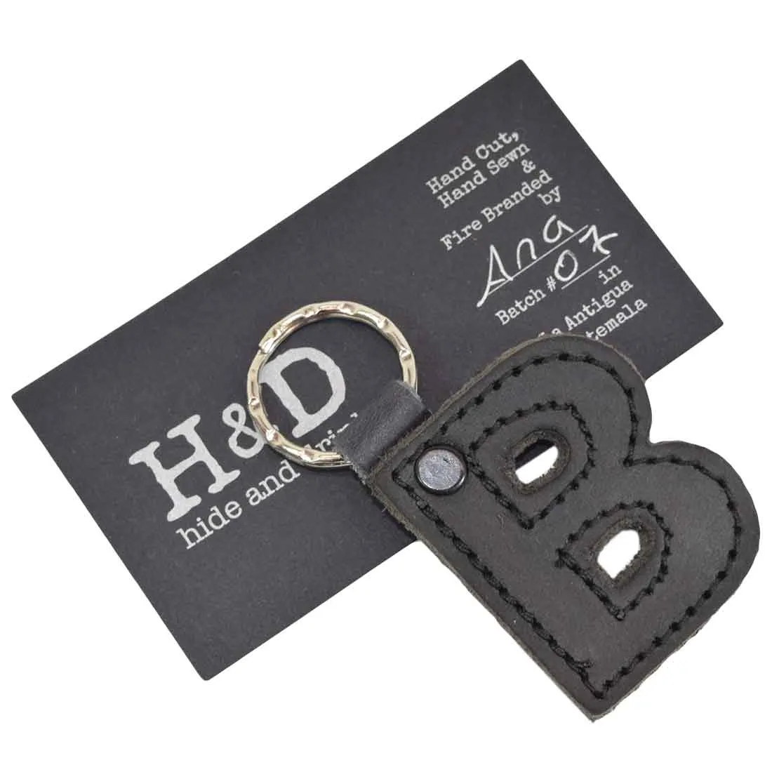 Alphabet Letter Keychains