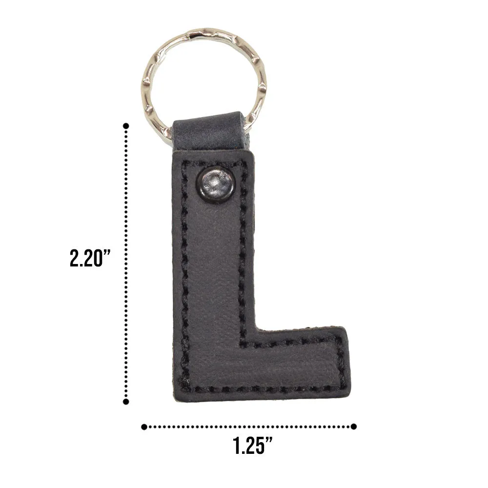 Alphabet Letter Keychains
