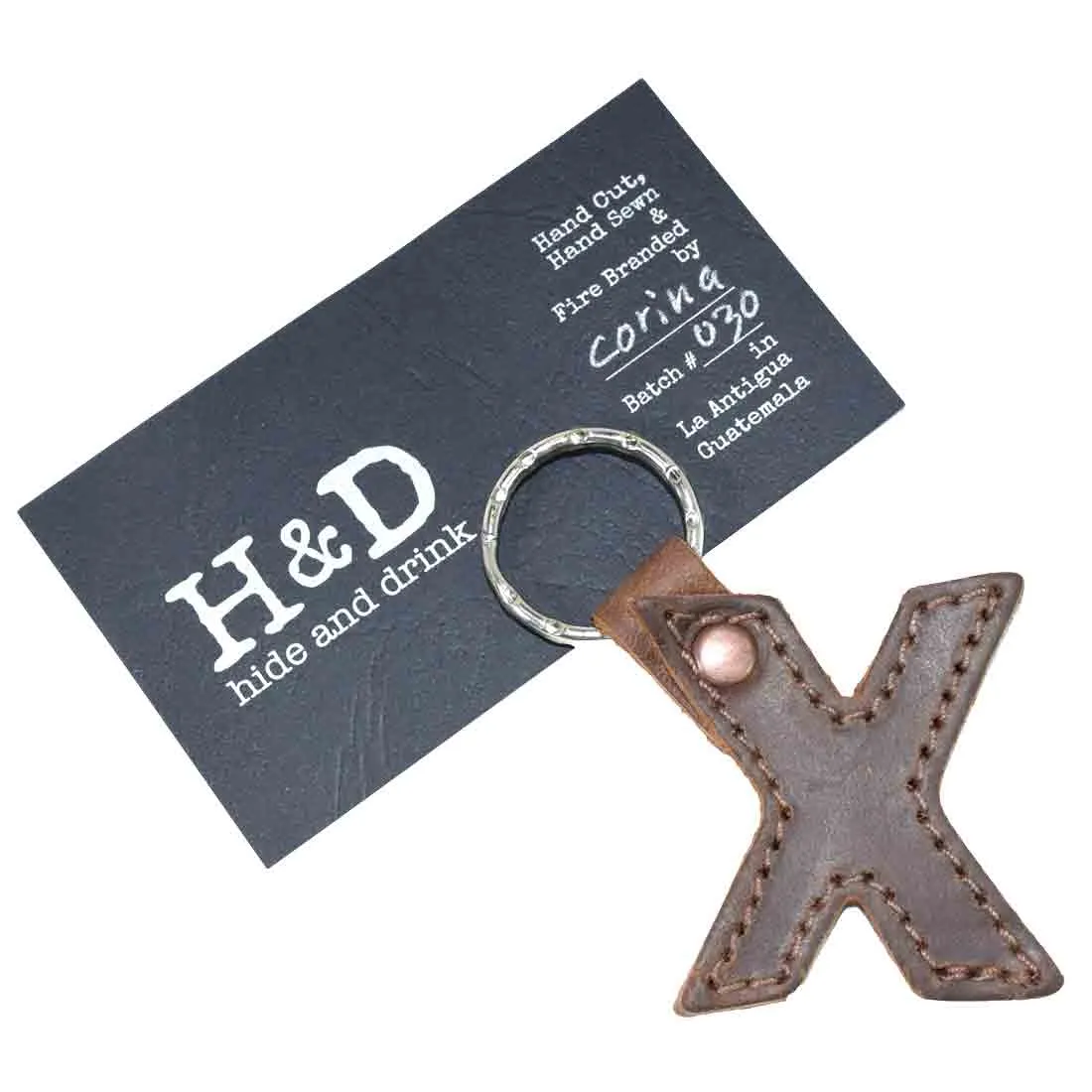 Alphabet Letter Keychains
