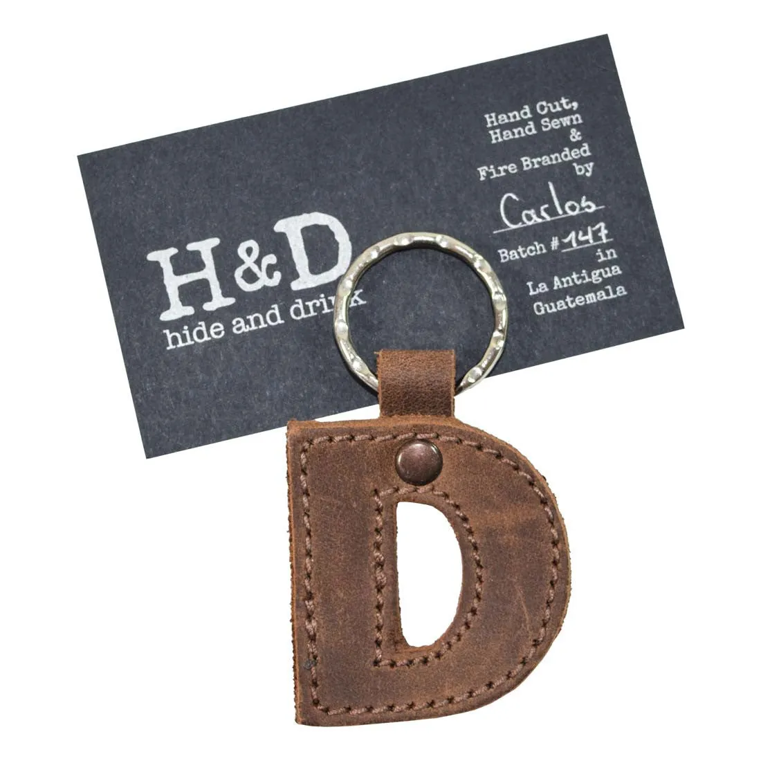Alphabet Letter Keychains