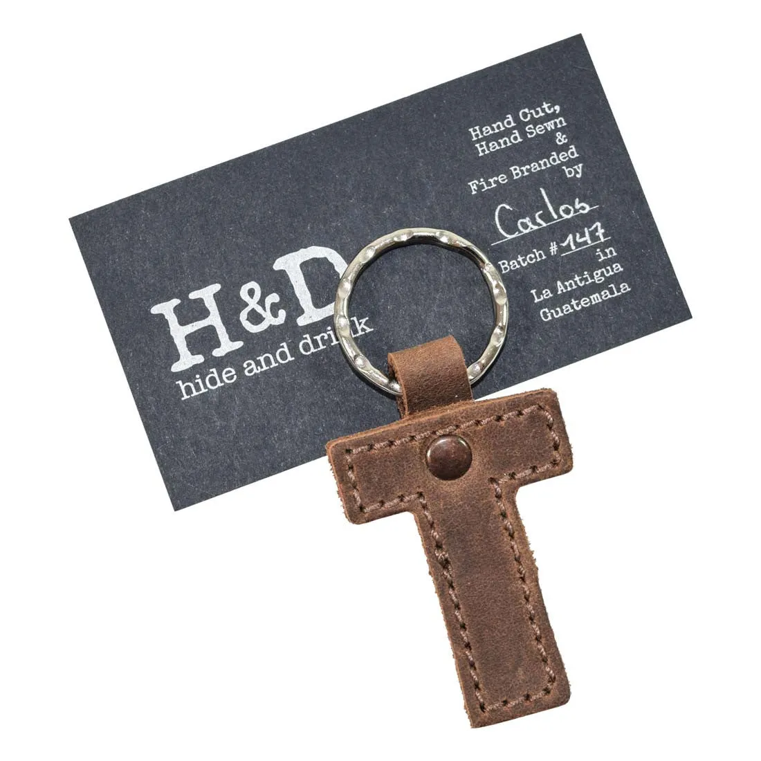 Alphabet Letter Keychains