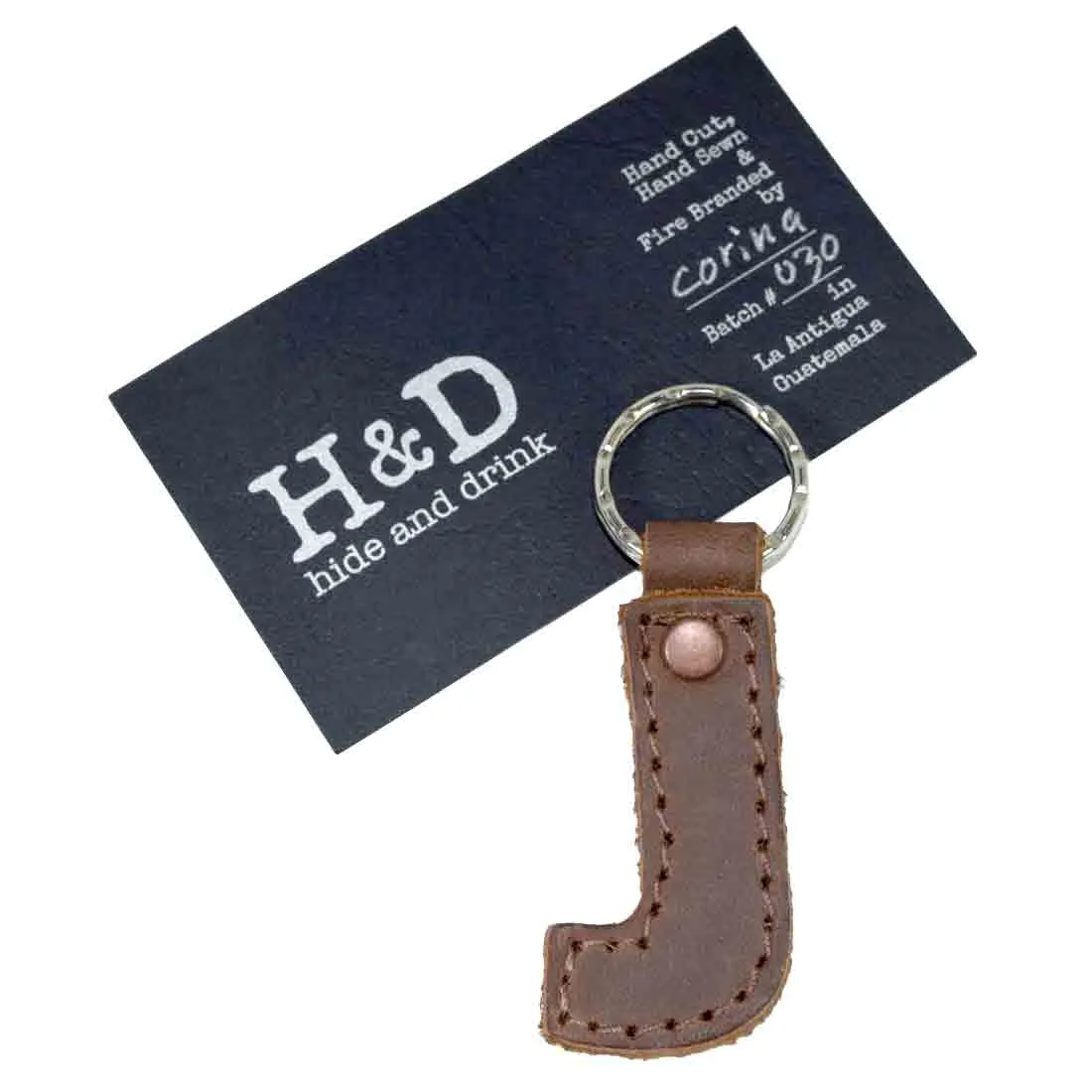 Alphabet Letter Keychains