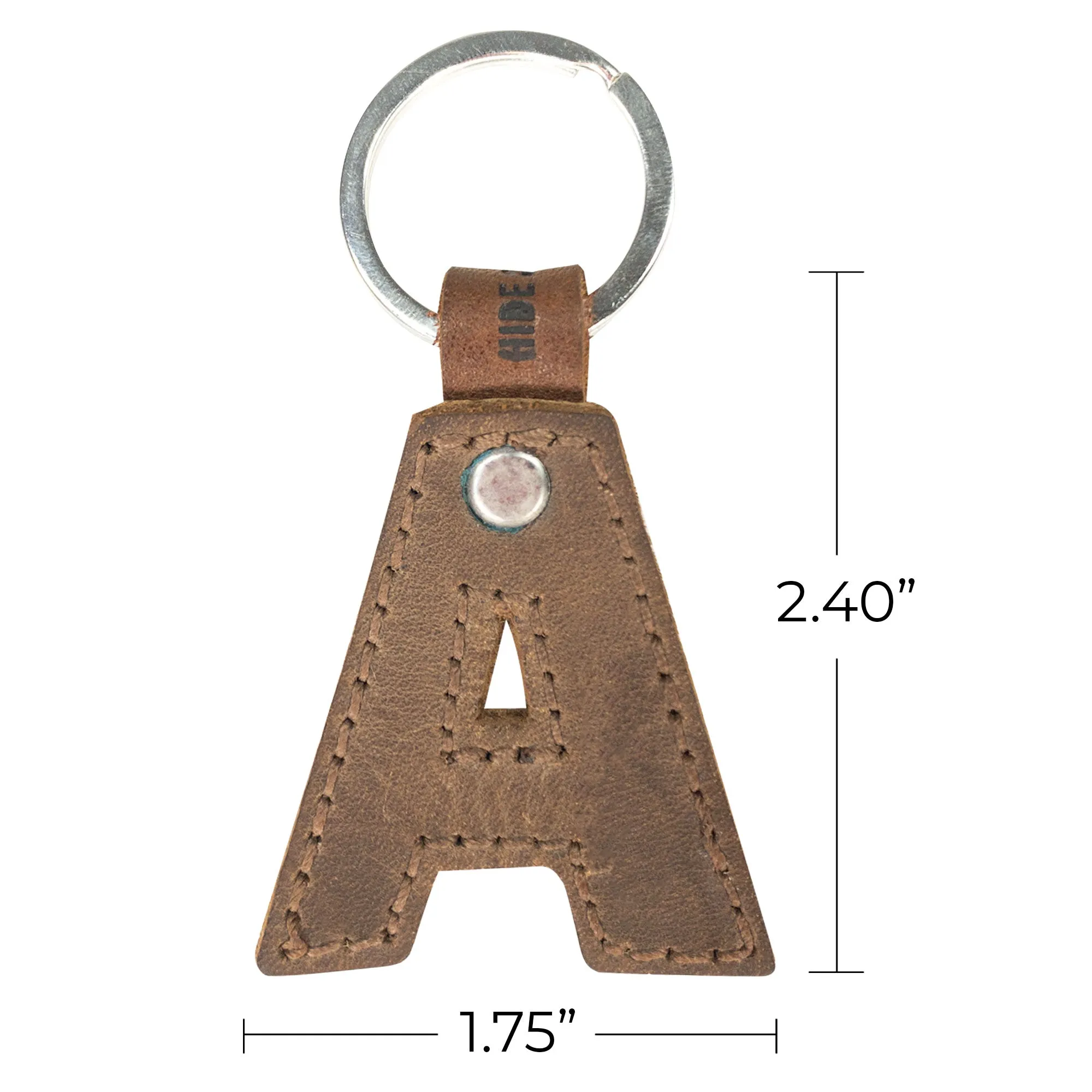 Alphabet Letter Keychains