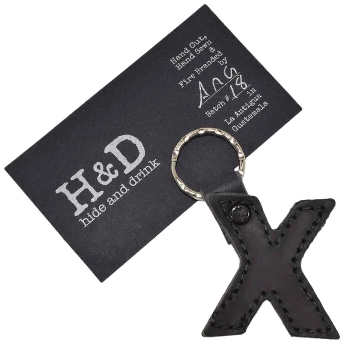 Alphabet Letter Keychains