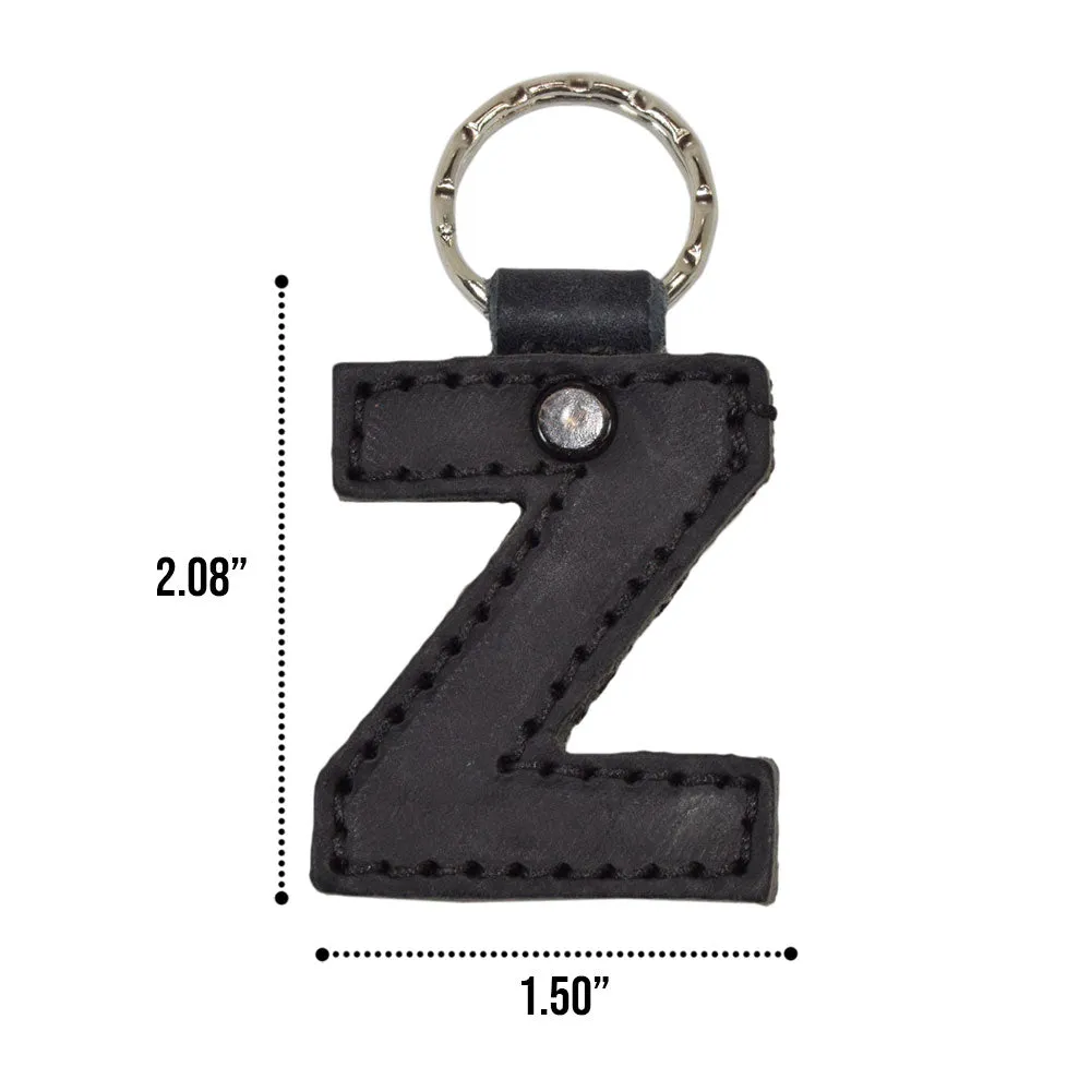 Alphabet Letter Keychains