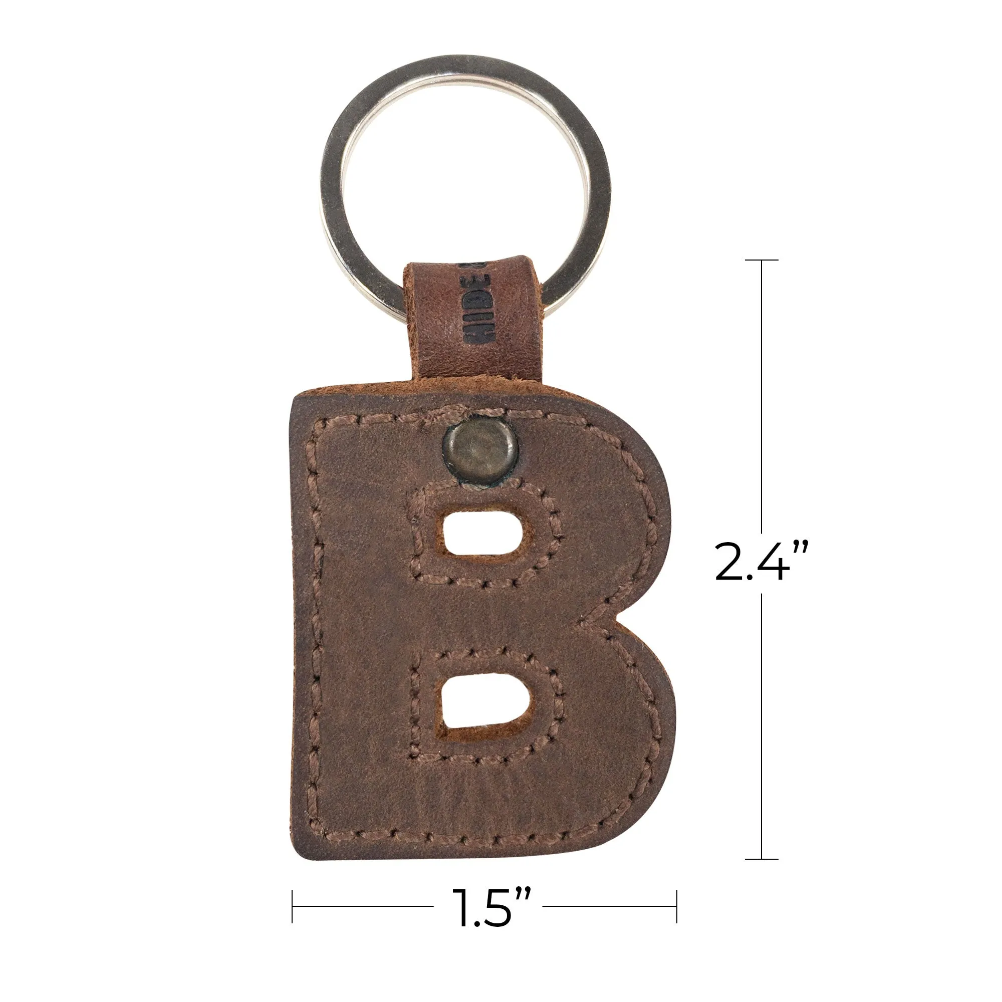 Alphabet Letter Keychains