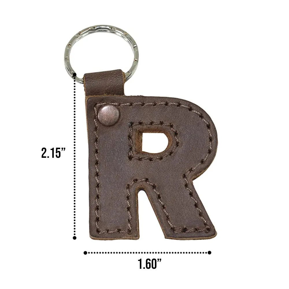 Alphabet Letter Keychains