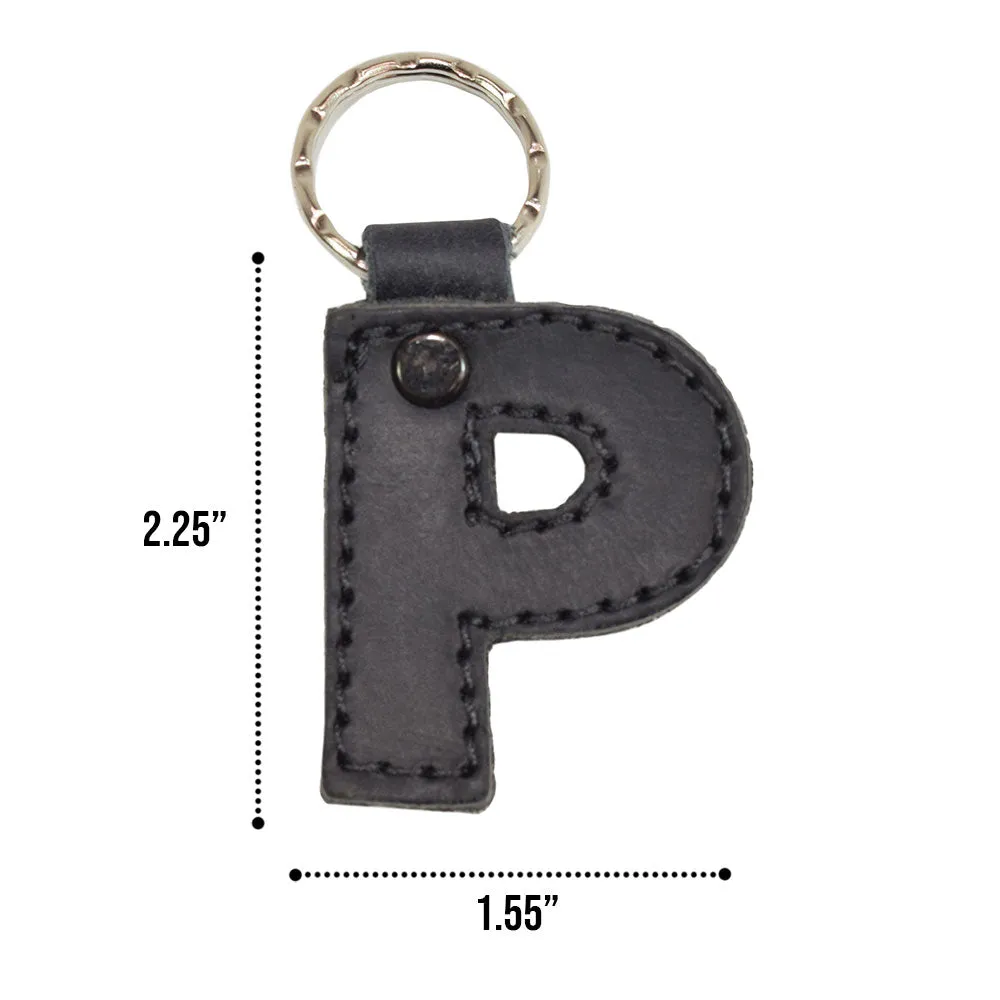 Alphabet Letter Keychains